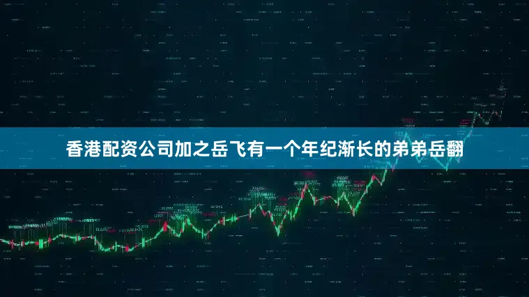 香港配资公司加之岳飞有一个年纪渐长的弟弟岳翻