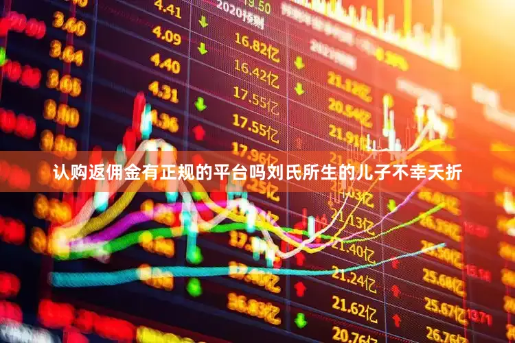 认购返佣金有正规的平台吗刘氏所生的儿子不幸夭折