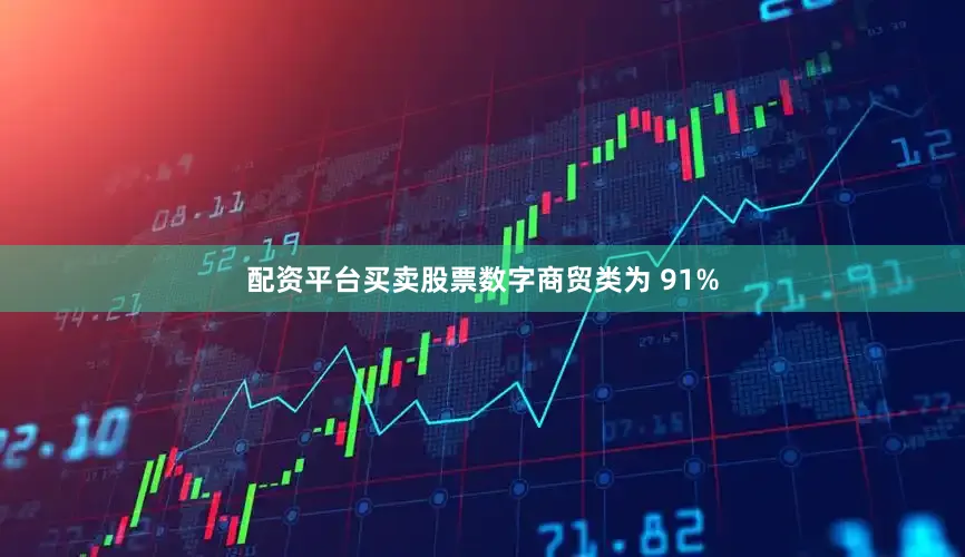 配资平台买卖股票数字商贸类为 91%